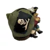 Pușculiță decorativă Giftdeco CE03852, pirat cu comoară, rășină, 14,3 x 10,3 x 11,4 cm