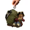 Pușculiță decorativă Giftdeco CE03852, pirat cu comoară, rășină, 14,3 x 10,3 x 11,4 cm