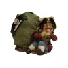 Pușculiță decorativă Giftdeco CE03852, pirat cu comoară, rășină, 14,3 x 10,3 x 11,4 cm