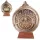 Astrolab decorativ Hemisferium H35, lemn, înălțime 24,5 cm, diametru 20 cm, stil modern, renaștere
