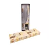 Set caligrafie Giftdeco 7262/A, pana de gasca argintie, cerneala