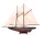 Machetă navală Bluenose Giftdeco 518-78B – 78 x 11,5 x 66 cm, lemn și pânză