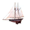 Machetă navală Bluenose Giftdeco 518-78B – 78 x 11,5 x 66 cm, lemn și pânză