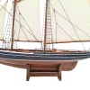 Machetă navală Bluenose Giftdeco 518-78B – 78 x 11,5 x 66 cm, lemn și pânză