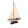 Model iaht cu vele Giftdeco 50445 – 45 x 13 x 66 cm, decor nautic