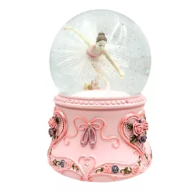   Glob decorativ Giftdeco MG-963, sticlă și rășină, diametru 10 cm