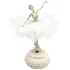 Cutie muzicală balerină Giftdeco MP-19009 – Lacul lebedelor, 23,5 cm