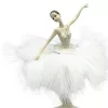 Cutie muzicală balerină Giftdeco MP-19009 – Lacul lebedelor, 23,5 cm