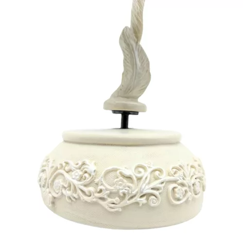 Cutie muzicală balerină Giftdeco MP-19009 – Lacul lebedelor, 23,5 cm