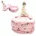 Casetă decorativa Giftdeco MP-19031, plastic și rășină, 12,5 x 11 x 9,5 cm, stil clasic