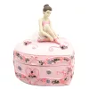Casetă decorativa Giftdeco MP-19031, plastic și rășină, 12,5 x 11 x 9,5 cm, stil clasic