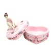 Casetă decorativa Giftdeco MP-19031, plastic și rășină, 12,5 x 11 x 9,5 cm, stil clasic