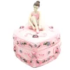 Casetă decorativa Giftdeco MP-19031, plastic și rășină, 12,5 x 11 x 9,5 cm, stil clasic