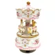 Cutie muzicala Giftdeco MP-333, plastic și rășină, 15 x 8,5 x 8,5 cm