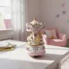 Cutie muzicala Giftdeco MP-333, plastic și rășină, 15 x 8,5 x 8,5 cm