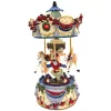 Cutie muzicala Giftdeco JX-25136, plastic și rășină, 10 x 10 x 18,3 cm