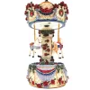 Cutie muzicala Giftdeco JX-25136, plastic și rășină, 10 x 10 x 18,3 cm