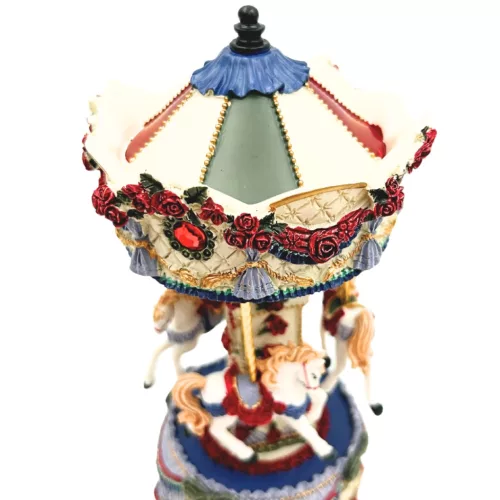 Cutie muzicala Giftdeco JX-25136, plastic și rășină, 10 x 10 x 18,3 cm