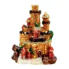 Casetă decorativa Giftdeco HX580, metal, 6,5 x 4,5 x 7,5 cm