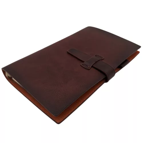 Jurnal Giftdeco EE3, piele, stil retro, vintage, clasic