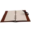 Jurnal Giftdeco EE3, piele, stil retro, vintage, clasic