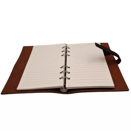 Jurnal Giftdeco EE3, piele, stil retro, vintage, clasic