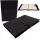 Jurnal A5 Giftdeco EE4 din piele naturala, negru, stil retro