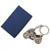 Machetă motocicleta Giftdeco MT203A, metal, lungime 9,5 cm, stil clasic