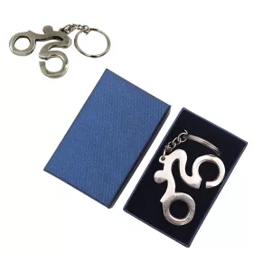 Breloc Giftdeco MT2010A, metal, lungime 10 cm