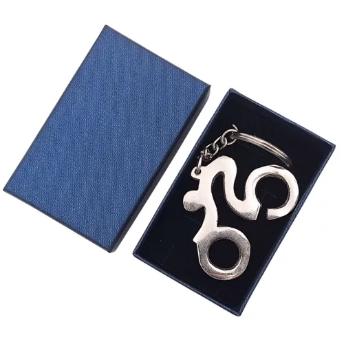 Breloc Giftdeco MT2010A, metal, lungime 10 cm