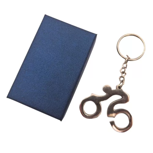 Breloc Giftdeco MT2010A, metal, lungime 10 cm