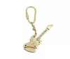 Breloc Giftdeco KRT21A, alamă, lățime 2,5 cm, lungime 7 cm