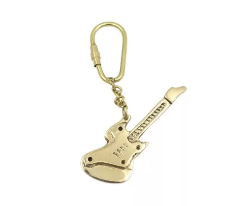 Breloc Giftdeco KRT21A, alamă, lățime 2,5 cm, lungime 7 cm