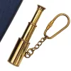 Lunetă Giftdeco KEY-0016A, alamă, 8 x 2 x 9 cm