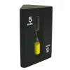 Clepsidră Giftdeco STW6, sticlă și MDF, înălțime 11 cm, stil minimalist, modern