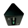 Clepsidră Giftdeco STW6, sticlă și MDF, înălțime 11 cm, stil minimalist, modern