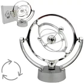   Pendul magnetic Perpetuum Mobile Giftdeco PMPT, plastic, 23 cm