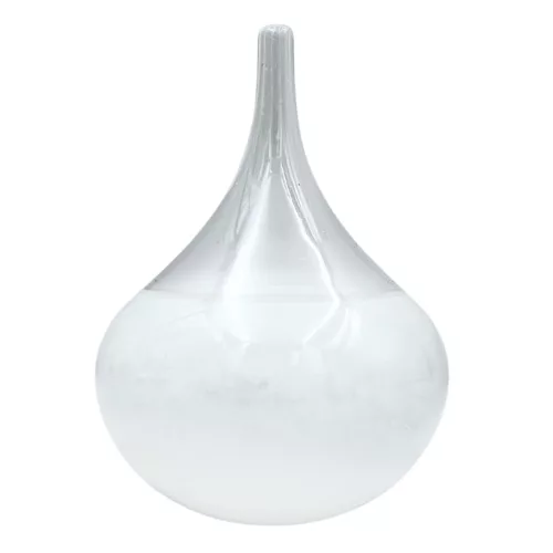 Barometru Storm Glass Giftdeco BAG1, sticlă, 11 cm