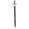 Replică decorativa Giftdeco, alamă și oțel, lungime 98,5 cm
