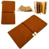 Obiect decorativ Giftdeco EE7, piele și metal, 20 x 12 cm