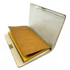 Obiect decorativ Giftdeco EE7, piele și metal, 20 x 12 cm