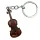Miniatură vioara Indomini MKT-0145, Keychain Musical Gift, metal, stil clasic