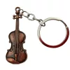 Miniatură vioara Indomini MKT-0145, Keychain Musical Gift, metal, stil clasic