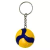 Breloc Indomini VBK-001, plastic și metal, lungime 8 cm, diametru 3,2 cm, stil clasic