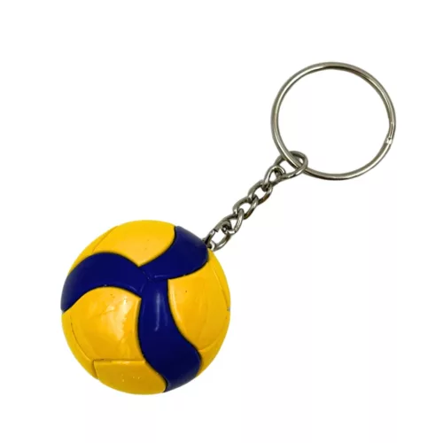 Breloc Indomini VBK-001, plastic și metal, lungime 8 cm, diametru 3,2 cm, stil clasic