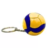 Breloc Indomini VBK-001, plastic și metal, lungime 8 cm, diametru 3,2 cm, stil clasic