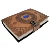 Jurnal Giftdeco AH16, piele de bivol, 18 x 13 cm, stil retro