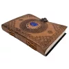 Jurnal Giftdeco AH16, piele de bivol, 18 x 13 cm, stil retro