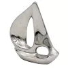 Machetă navala Giftdeco VS27, aluminiu, 11 cm x 3 cm x 12,5 cm, stil nautic, industrial, modern