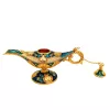 Obiect decorativ Giftdeco LAB12, metal, 12 x 4 x 6,5 cm